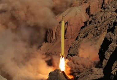 Iran fires missiles