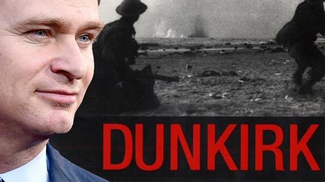 Christopher Nolan Dunkirk Movie