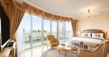 curtains in Palm Jumeirah