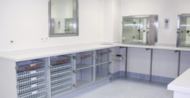 LABORATORY CLENROOM FURNITURE