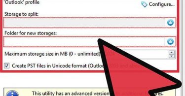 How to Split Large Outlook PST File using a Manual Methods