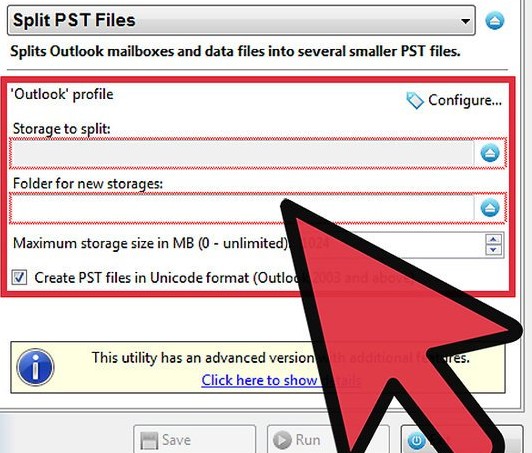 How to Split Large Outlook PST File using a Manual Methods