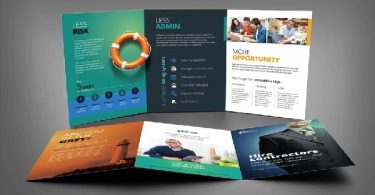 Online brochures printing