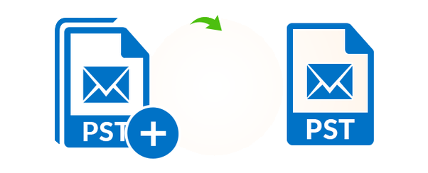 Merge multiple PST Files