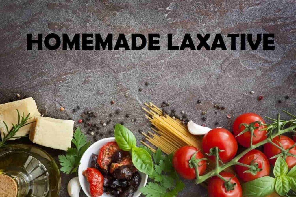 Homemade Laxative