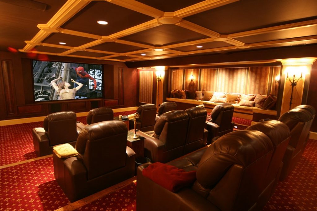 Modern Home Theater On Tight Budget