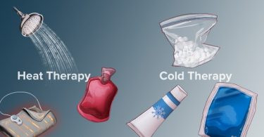 Benefits of using heat and cold therapy during painful conditions