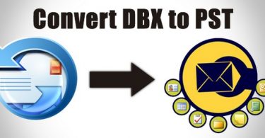 Convert DBX file to PST migrator