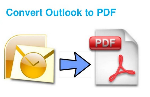 Convert Outlook PST to PDF