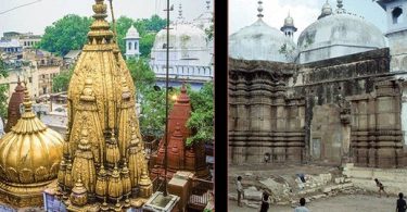 Gyanvapi mosque, kashi vishwanath temple corridor