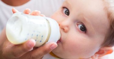 baby bottle tooth decay