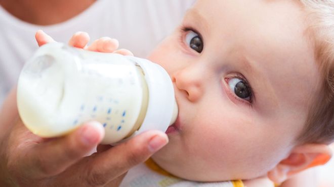 baby bottle tooth decay