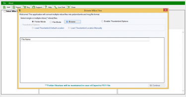 MBOX to PST Converter