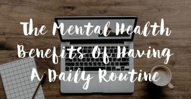 Mental Health Maintenance Routine