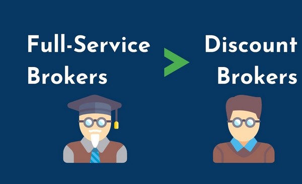 Discount Brokers Vs  Full Service Brokers