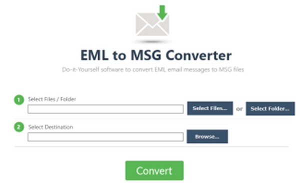 EML to MSG Converter for Mac