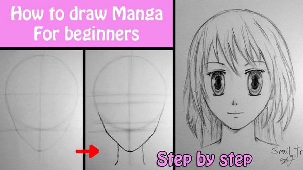 How To Draw Manga Step By Step