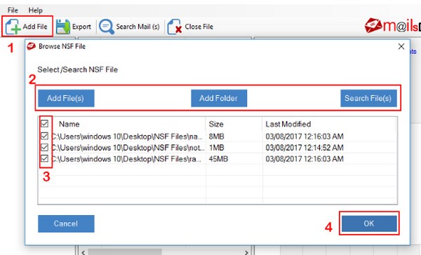 How to Import Lotus Notes NSF file to Office 365