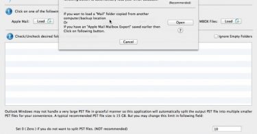 Mac Apple Mail to PST Converter