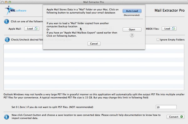 Mac Apple Mail to PST Converter