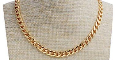 Men gold chain 9 carats