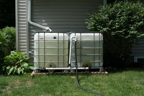 Small Rainwater tanks