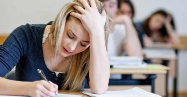 Students Beat Exam Blues