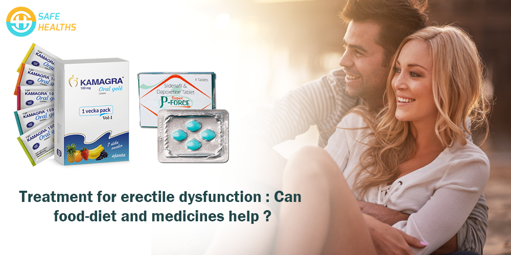 Treatment For Erectile dysfunction (ED)