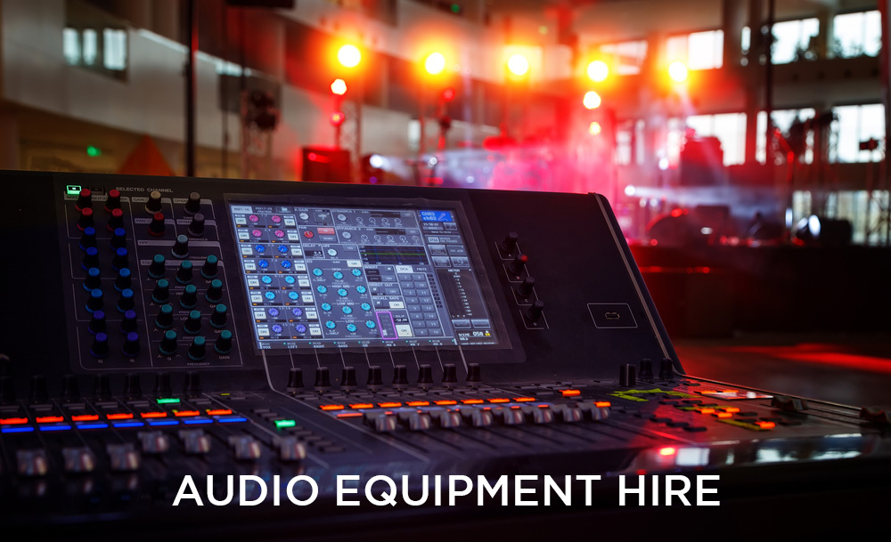 audio visual equipment hire