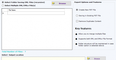 EML to PST Converter