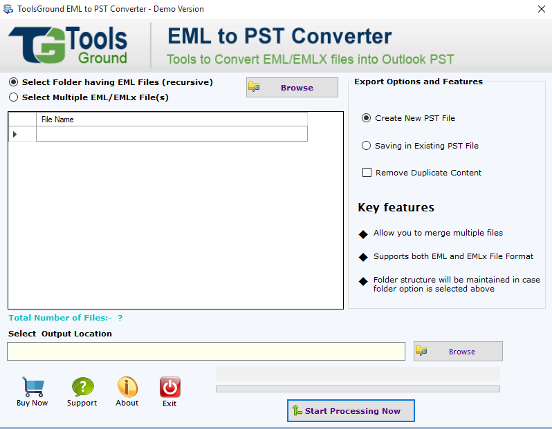 EML to PST Converter