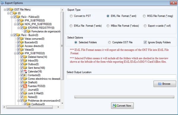 export ost to pst