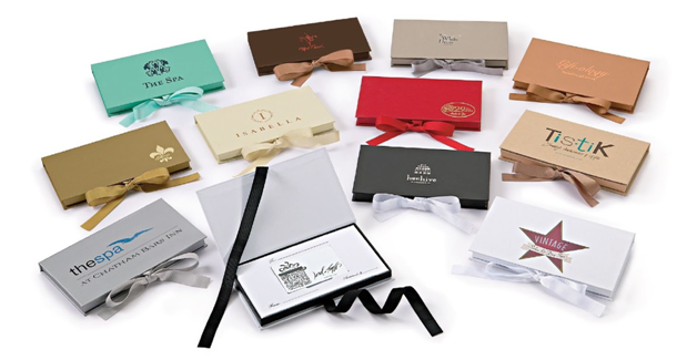 gift card packaging