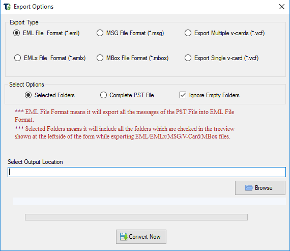 Outlook PST Converter