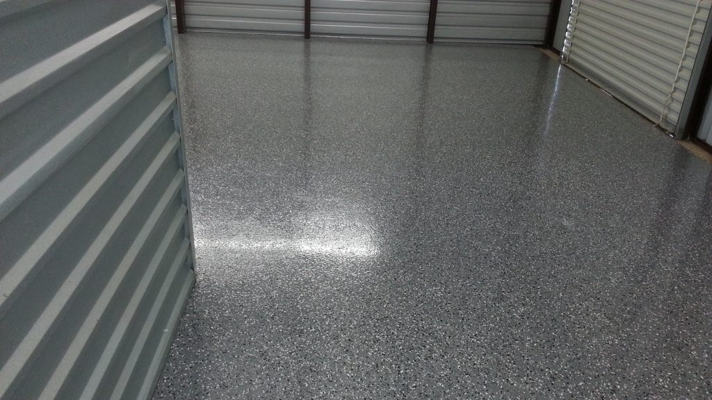 Commercial and industrial Epoxy Floors