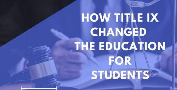 How Title IX Changed the Education for Students