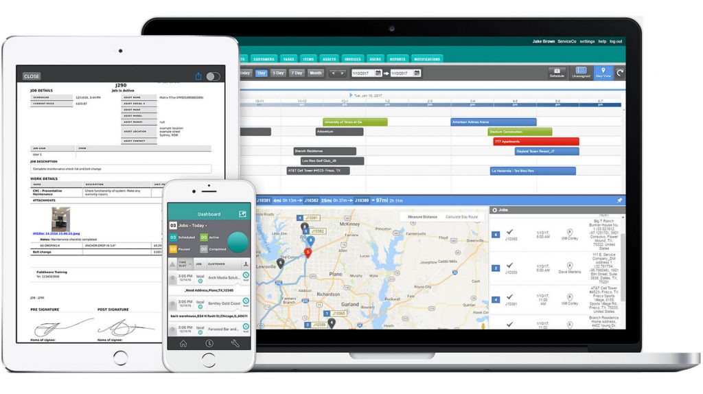 field service business software