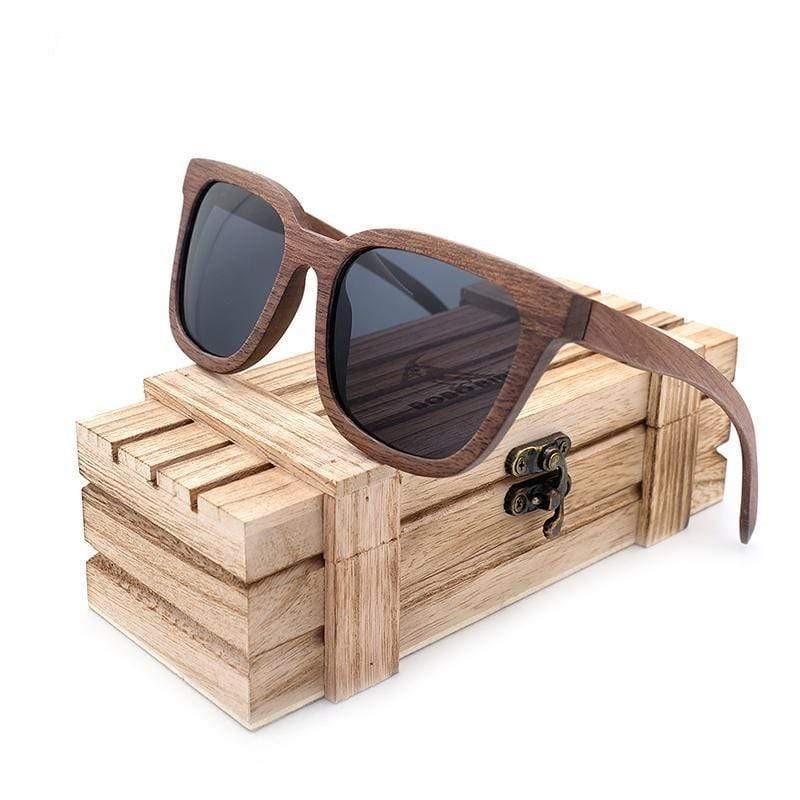 handcrafted wooden eyewear