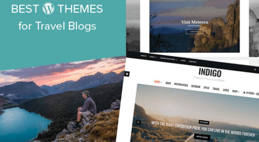 Wordpress travel themes