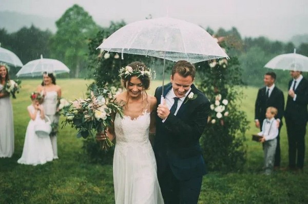 Rain on wedding day superstitions