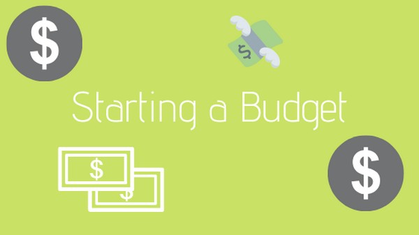 Start with a Budget