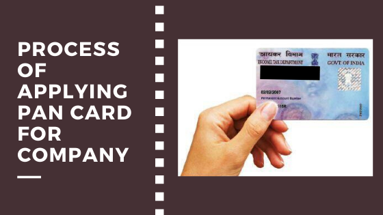 PAN card for company