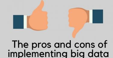 Pros and Cons of Big Data