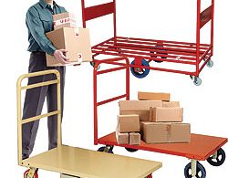 warehouse trolleys