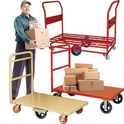 warehouse trolleys