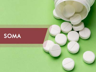 Soma muscle relaxers pills