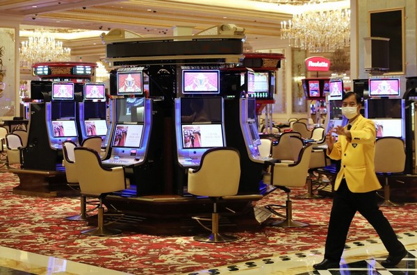 las vegas casino shut down