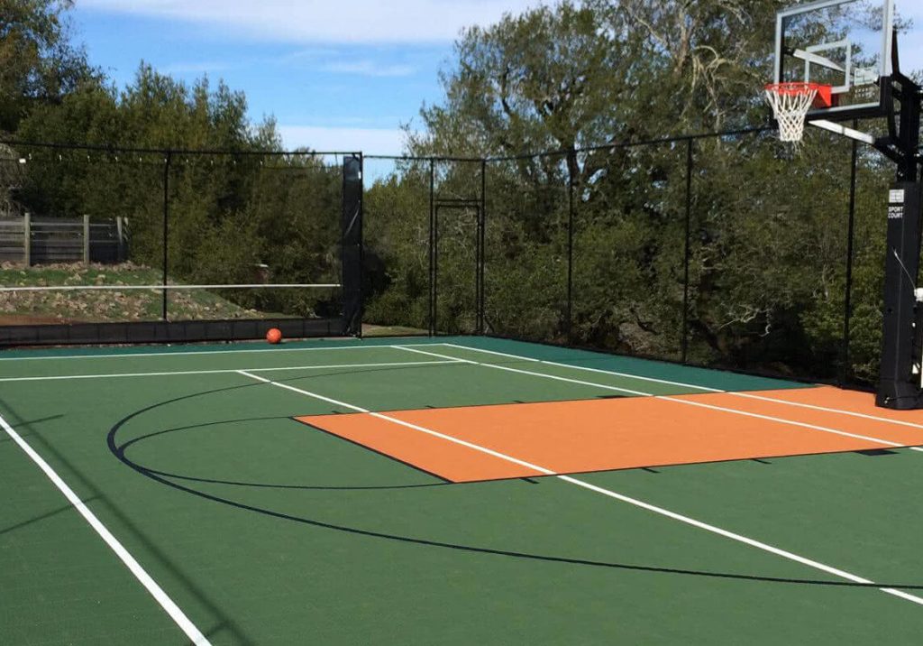 Basketball Court Surfacing