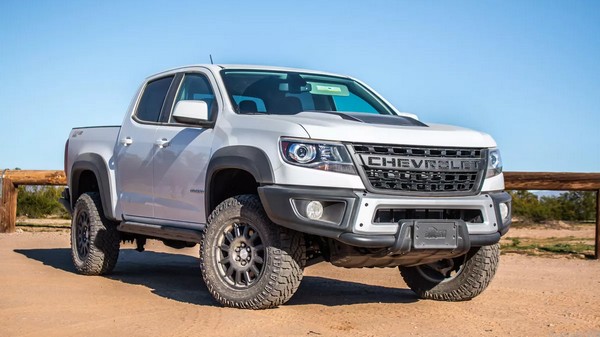 Chevrolet Colorado ZR2 Bison