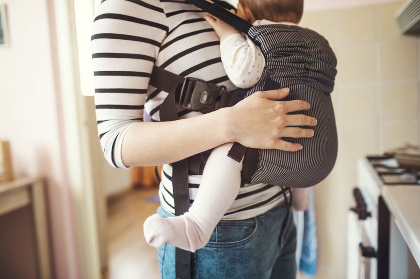 how to use baby carrier with hip seat